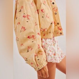 Free People Rory Bomber Jacket